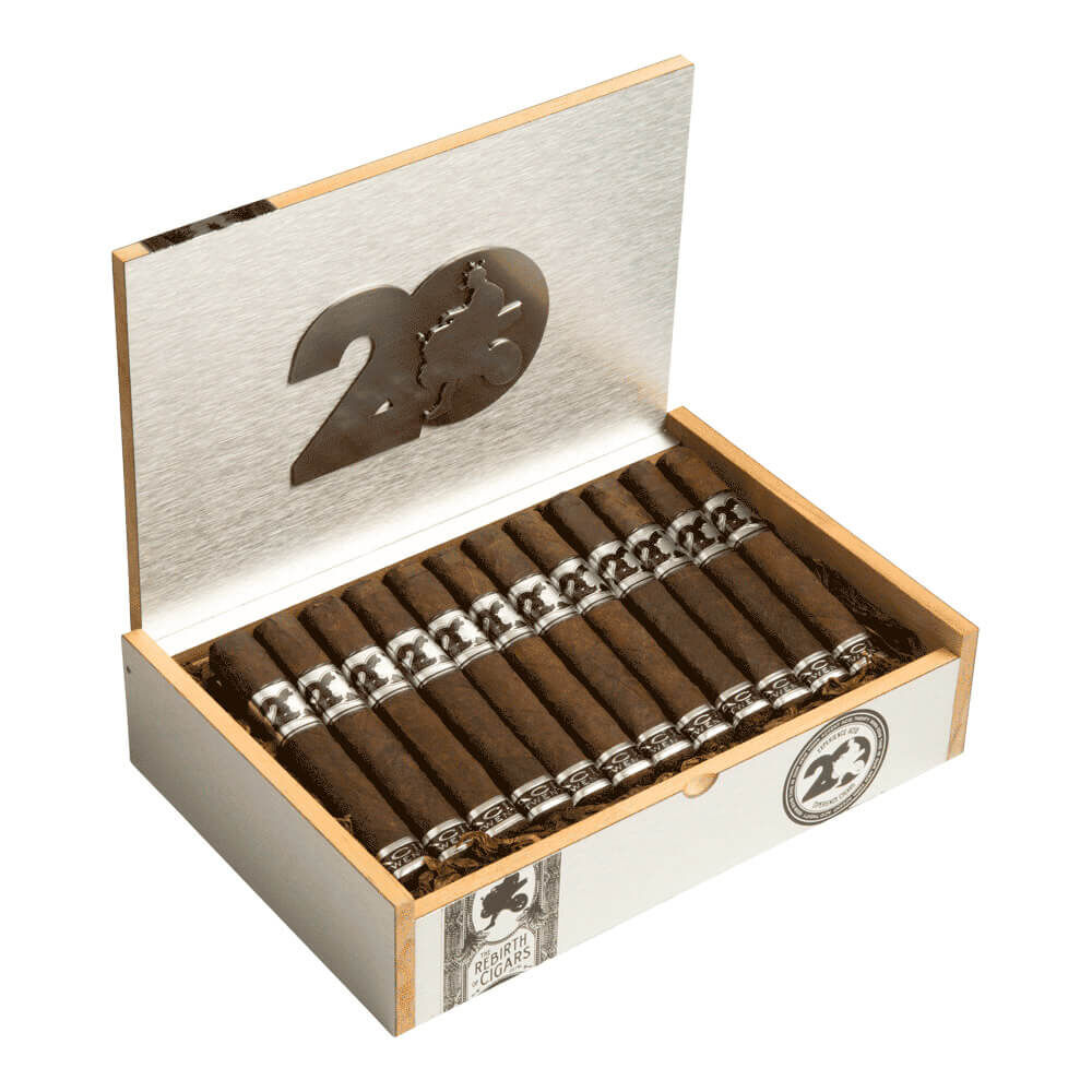 20th Anniversary Box Press, , jrcigars